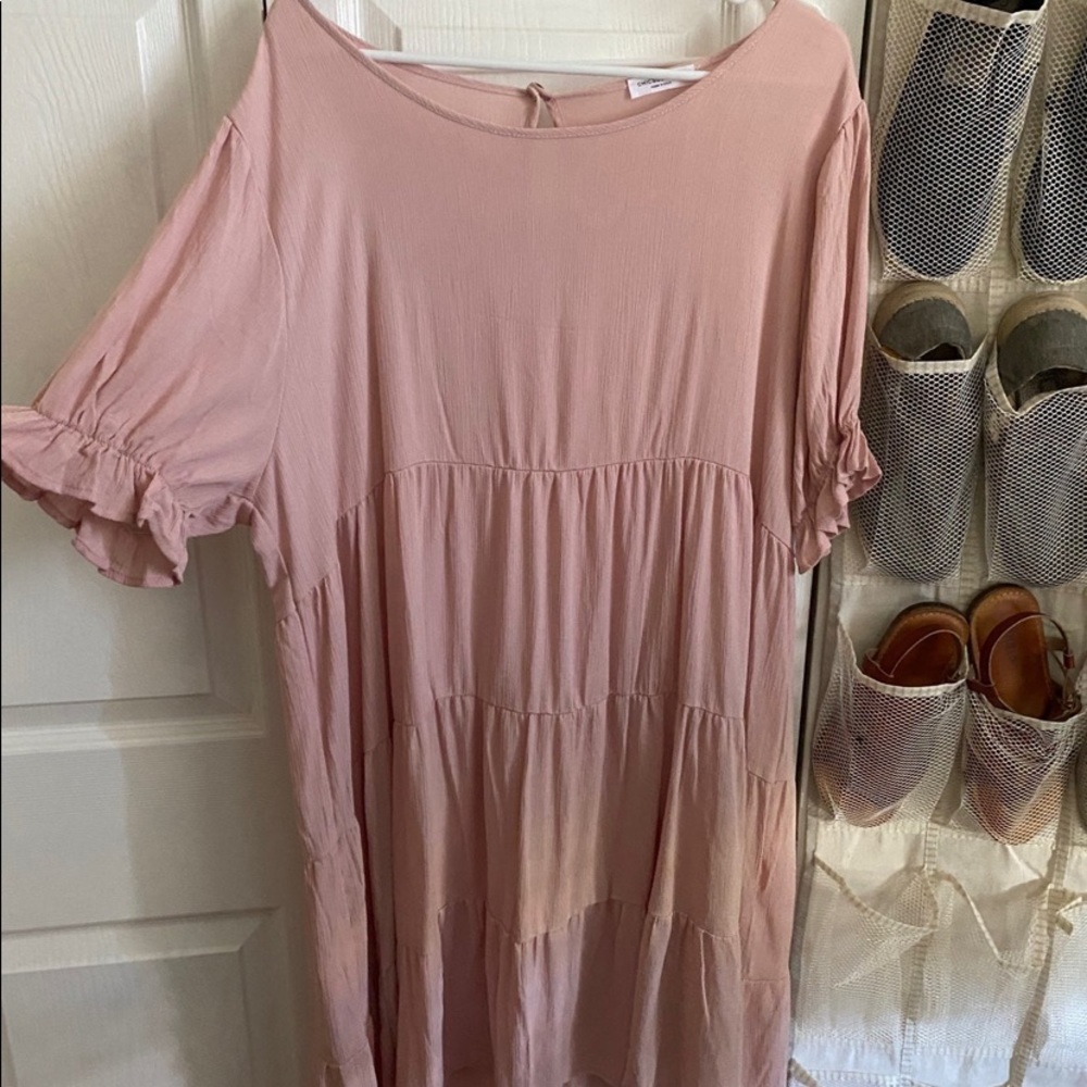 Plus size dress